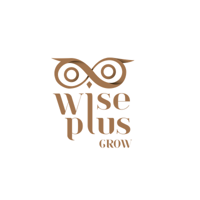 Wise Plus Grow Logo